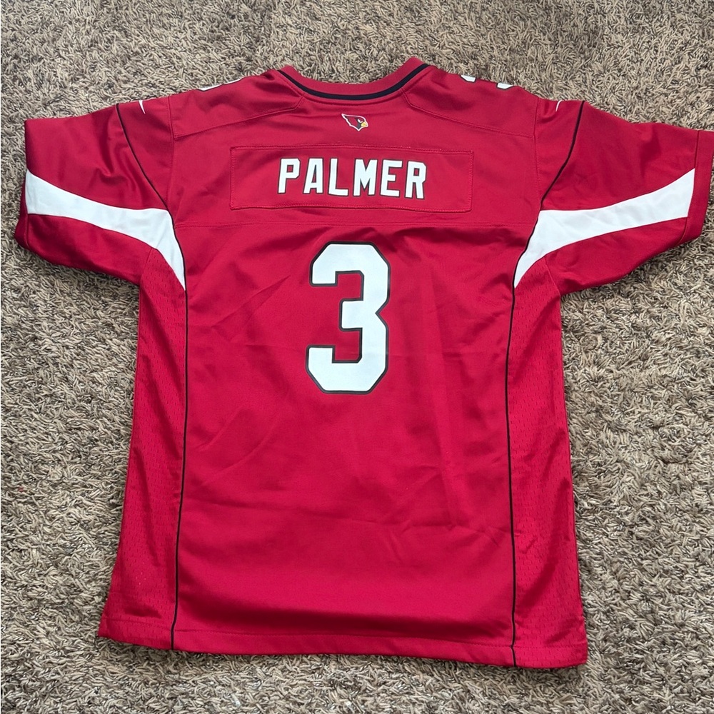 Red AZ Cardinals Football Jersey